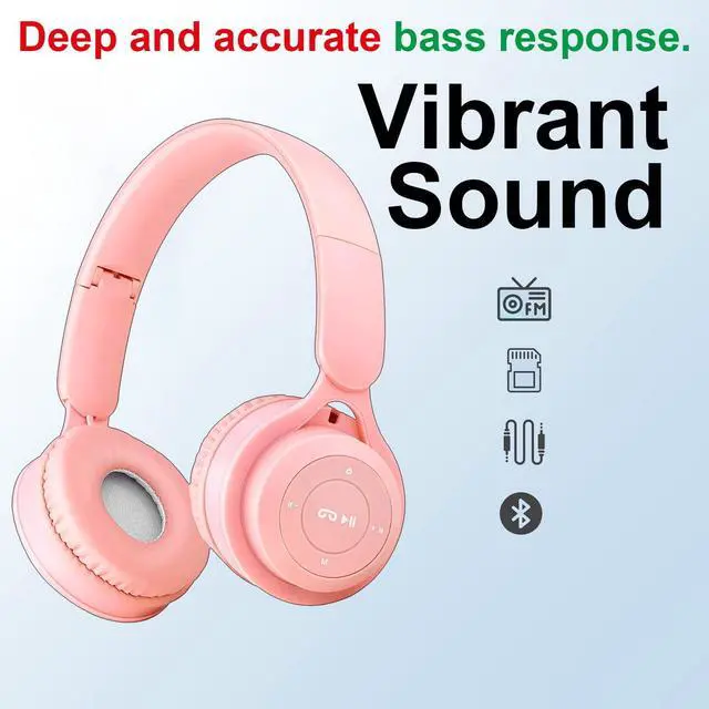 Alt view image 3 of 7 - Upgraded Hybrid Noise Cancelling Headphones with Transparent Modes Wireless Bluetooth with Mic Deep Bass Soft-Earpads Hi-Fi Audio Comfortable Fit Long Playtime for Home Office Travel Over Ear Pink