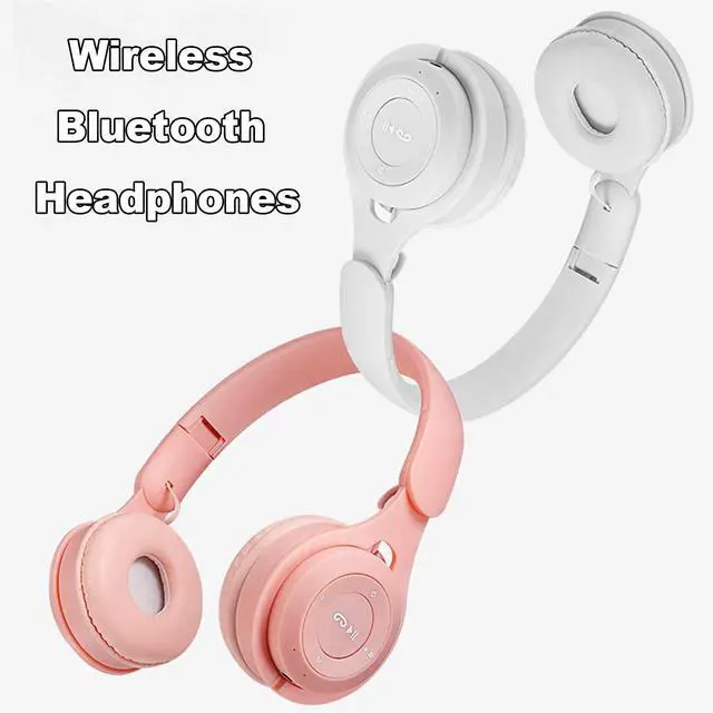 Alt view image 6 of 7 - Upgraded Hybrid Noise Cancelling Headphones with Transparent Modes Wireless Bluetooth with Mic Deep Bass Soft-Earpads Hi-Fi Audio Comfortable Fit Long Playtime for Home Office Travel Over Ear Pink