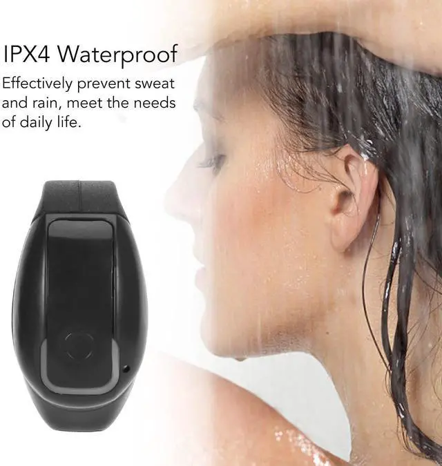 Alt view image 6 of 7 - SOEWIOU Open Ear Headphones, 1Pcs Over Ear Clip Earbuds, Single Ear Bone Conduction Bluetooth 5.3 Headphone with IPX4, for Sports Running, Workout (Black)