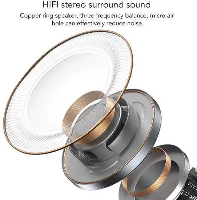 Alt view image 7 of 7 - SOEWIOU Open Ear Headphones, 1Pcs Over Ear Clip Earbuds, Single Ear Bone Conduction Bluetooth 5.3 Headphone with IPX4, for Sports Running, Workout (Black)