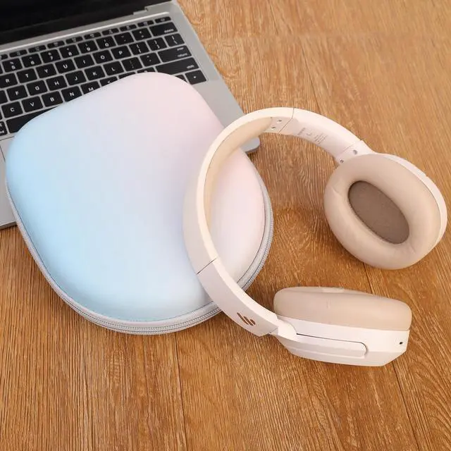 Alt view image 5 of 7 - SOEWIOU Portable Bluetooth Headset Box Headset EVA Scratch-Proof Protection Box for Sony Edifier W820NB,Colorful