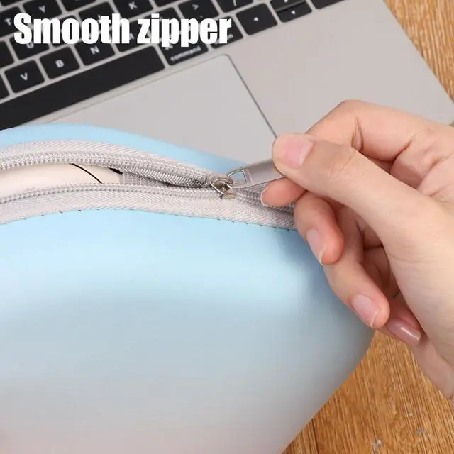 Alt view image 7 of 7 - SOEWIOU Portable Bluetooth Headset Box Headset EVA Scratch-Proof Protection Box for Sony Edifier W820NB,Colorful