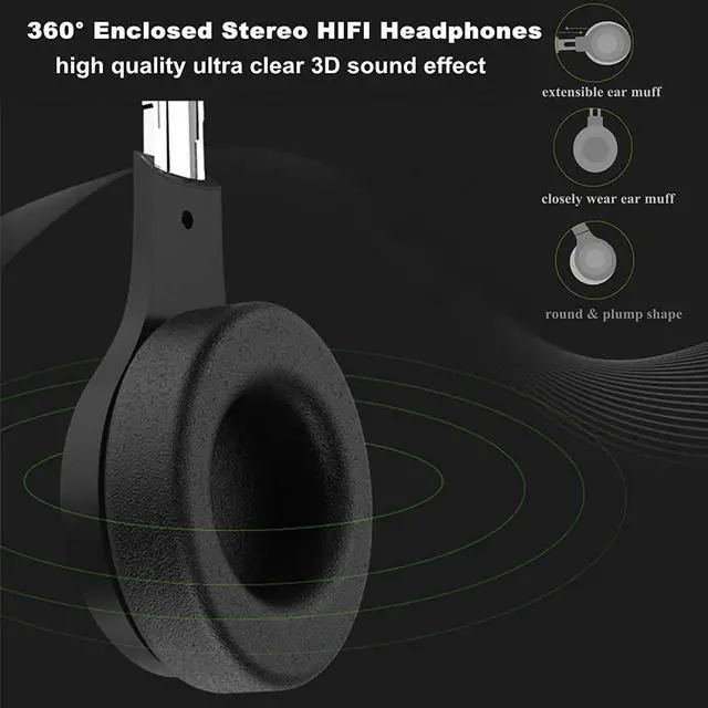 Alt view image 7 of 7 - SOEWIOU VR Headset with Remote, Immersive VR Goggles for Kids, 3D Virtual Reality Goggles Glasses for Kids and Adults for 3D Game and Videos