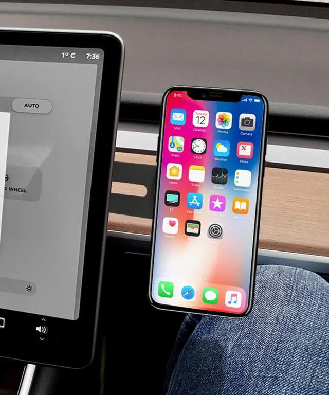 Alt view image 6 of 6 - SOEWIOU Magnetic Car Phone Mount,Phone Holder for Car,Car Accessories Foldable and Adjustable Phone Mount,Cell Magnetic Phone Holder for Car Screen Laptop (Black)