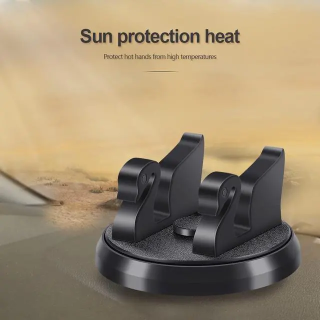 Alt view image 5 of 6 - SOEWIOU Dashboard Phone Holder for Car Vertical Horizontal 360 Rotate,Cell Phone Holder for Car Compatible with i-Phone Samsung Android Smartphones GPS Devices for Various Dashboards(1PC,Black)