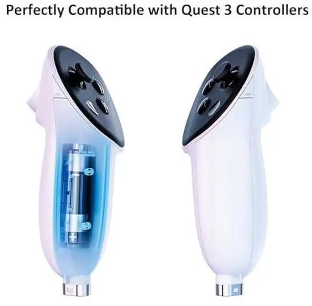 Alt view image 3 of 7 - NexiGo Custom Controller Covers for Charging Dock for Oculus/Meta Quest 3/3S, Only Compatible with S20 Pro Charging Station
