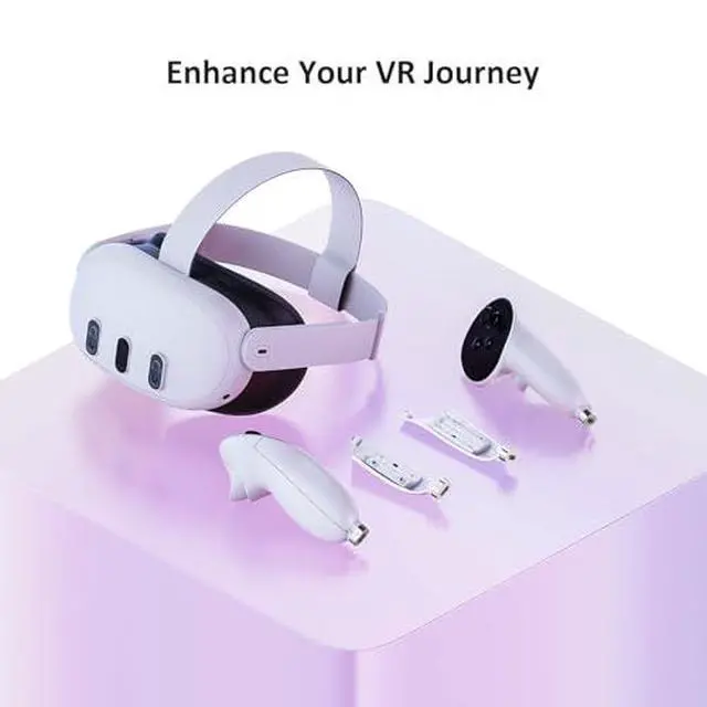 Alt view image 6 of 7 - NexiGo Custom Controller Covers for Charging Dock for Oculus/Meta Quest 3/3S, Only Compatible with S20 Pro Charging Station