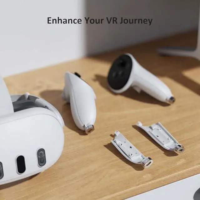 Alt view image 7 of 7 - NexiGo Custom Controller Covers for Charging Dock for Oculus/Meta Quest 3/3S, Only Compatible with S20 Pro Charging Station