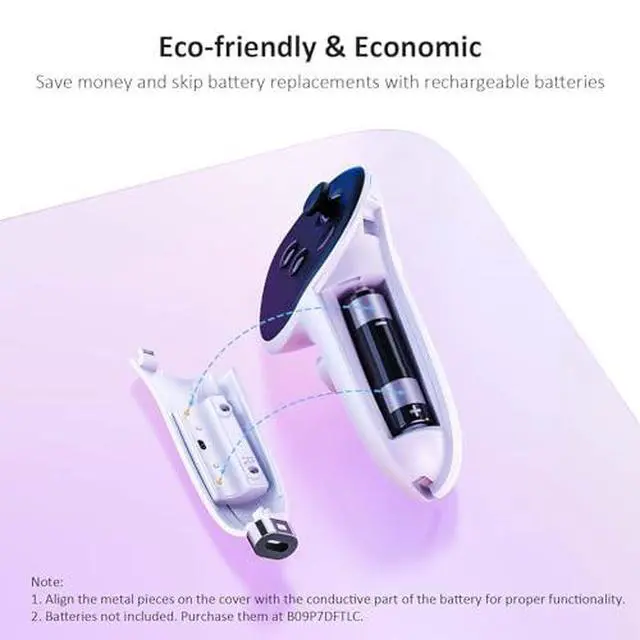 Alt view image 4 of 7 - NexiGo Custom Controller Covers for Charging Dock for Oculus/Meta Quest 3/3S, Only Compatible with S20 Pro Charging Station