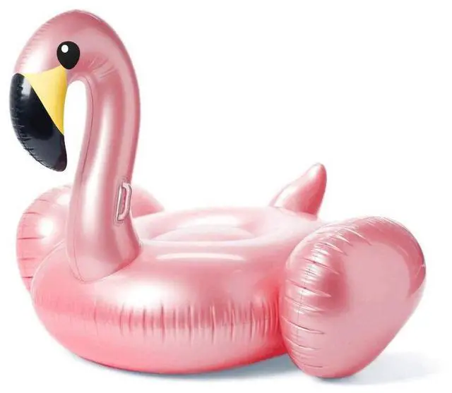 Main image of Giant Inflatable Flamingo Pool Float with Fast Valves Summer Beach Swimming Pool Floatie Lounge Floating Raft Outdoor Party Decorations Toys for Adults (XL)