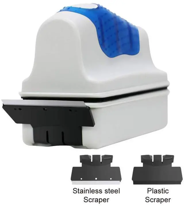 Alt view image 2 of 7 - Magnetic Aquarium Fish Tank Glass Algae Glass Cleaner Scrubber Floating Clean Brush(S)