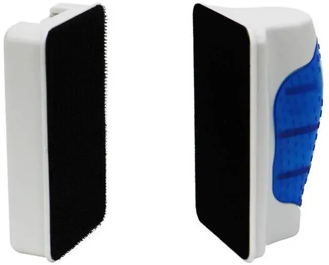 Alt view image 6 of 7 - Magnetic Aquarium Fish Tank Glass Algae Glass Cleaner Scrubber Floating Clean Brush(L)