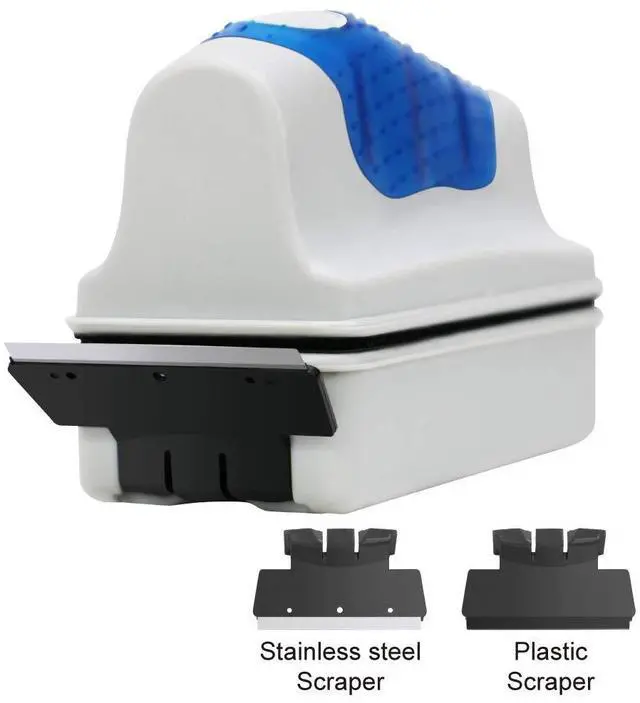 Alt view image 2 of 7 - Magnetic Aquarium Fish Tank Glass Algae Glass Cleaner Scrubber Floating Clean Brush(L)