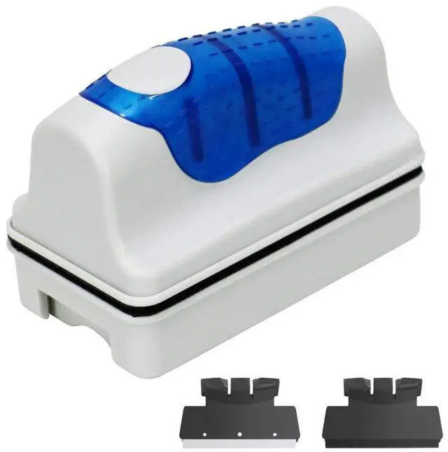 Main image of Magnetic Aquarium Fish Tank Glass Algae Glass Cleaner Scrubber Floating Clean Brush(L)