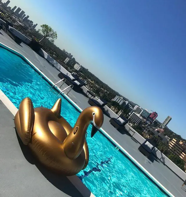 Alt view image 5 of 7 - Giant Inflatable Golden Swan Pool Float with Fast Valves Summer Beach Swimming Pool Floatie Lounge Floating Raft Outdoor Party Decorations Toys for Adults (XXXL)