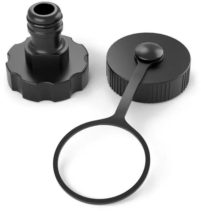 Alt view image 5 of 5 - Drain Caps Hose Adapter for Jasonwell Foldable Dog Pool
