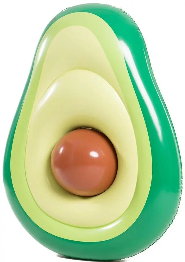 Alt view image 5 of 7 - Inflatable Avocado Pool Float Floatie and Jasonwell Electric Air Pump for Inflatables