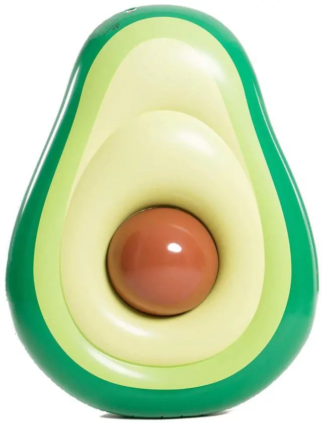 Alt view image 4 of 7 - Inflatable Avocado Pool Float Floatie with Ball and Jasonwell Inflatable Dinosaur Pool Float Tube for Boys Girls T-Rex Floatie