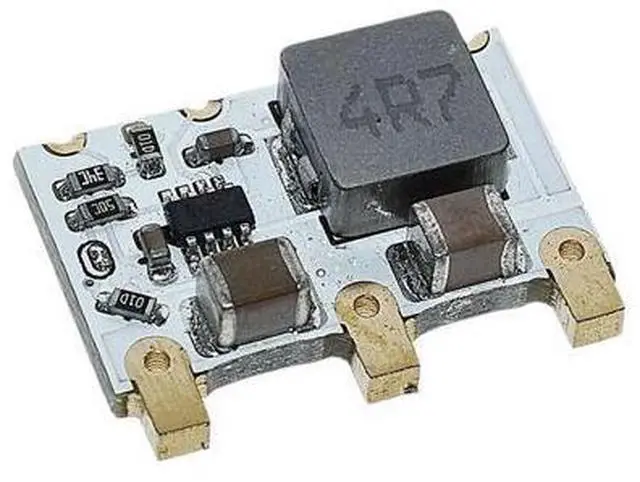 Main image of 4A Mini DC-DC Buck Converter 6V-16V 9V 12V to 5V 3.3V Step-Down Power Voltage Regulator Module Efficiency 98% New