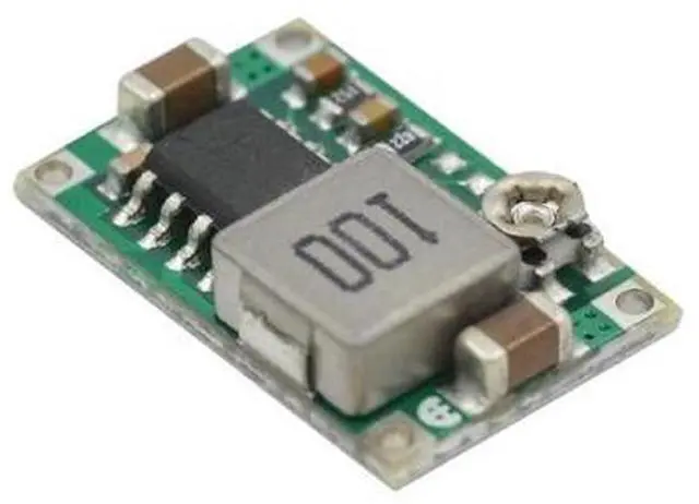 Main image of 10pcs Mini360 DC-DC HM Buck Converter Step Down Power Supply Module 4.75-23V to 1-17V 340KHz Mini-360 Ultra-Small+ 17x11x3.8mm New