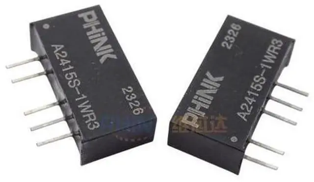 Main image of Phink DcDc Isolation Power Module 24V to Plus-Minus 15V A2415S-1W A2415S-1WR2 A2415S-1WR3 New