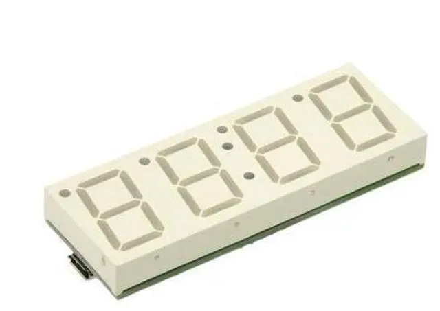 Main image of Generic Nixie Tube WiFi Clock Module 0.8 inch Automatic DIY Digital Electronic Clock