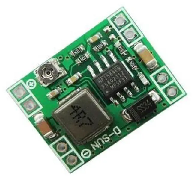 Main image of 5 Pcs MP1584EN Ultra-Small Size DC-DC Step Down Power Supply Module 3A Adjustable Buck Converter for Arduieno Better Than LM2596 New