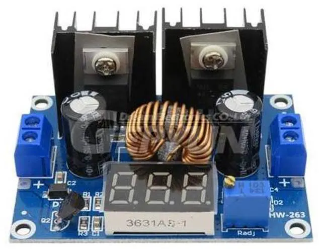 Main image of XH-M404 DC DC Step-Down Voltage Regulator Module DC 4-40V 8A Digital PWM Adjustabl DC-DC Step Down Voltage Regulator DC XL4016E1 New