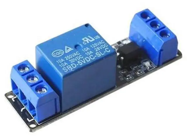 Main image of 5V 12V 24V Low-Level Trigger 1 Channel Relay Module Optocoupler Isolation PLC Control Drive Board New 2026 High for Reliable Electronic Component, Precision, Stable Performance