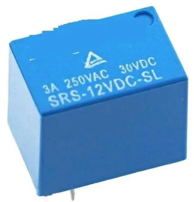 Main image of 1PCS Power Relay SRS-05VDC-SL SRS-12VDC-SL SRS-24VDC-SL SRS-05VDC-SH SRS-12VDC-SH DC5V 12V 24V 6Pin 3A 250V(SRS-24VDC-SL)