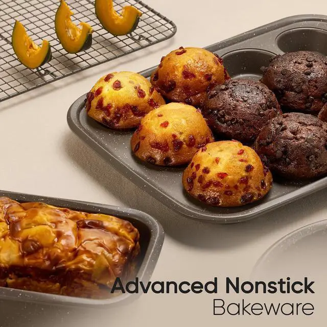 Alt view image 4 of 7 - 39PCS Pots and Pans Set Non Stick, Cookware Set Pots and Pans Induction Cook Ware, Nonstick Kitchen Cooking, PFOA Free, Black