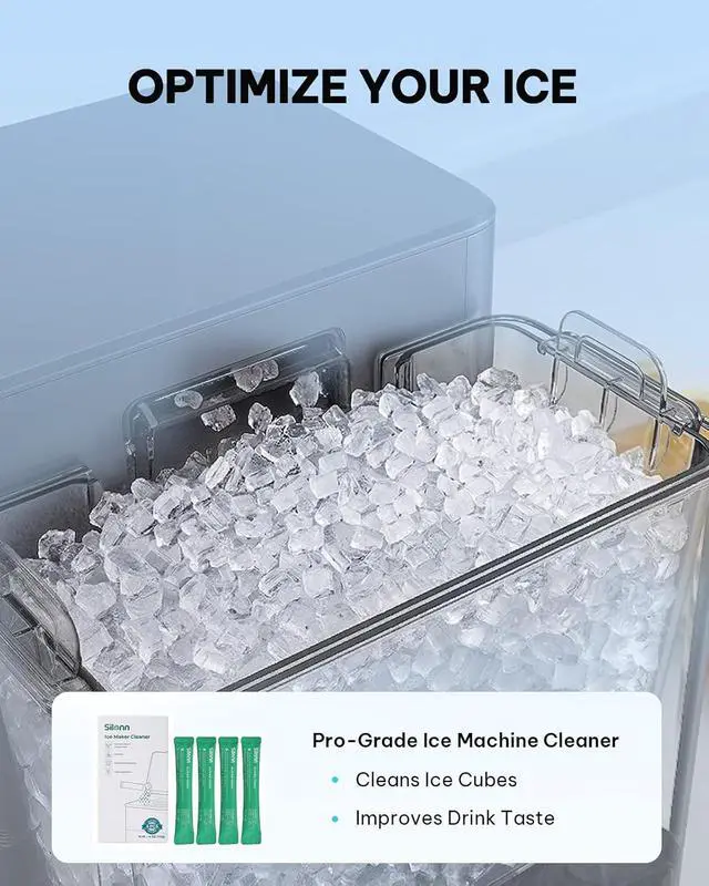 Alt view image 3 of 7 - Ice Maker Cleaner & Descaler | Fast Dissolving, Safe | 100% Pure Citric Acid Descaler Powder, 4 Individually Packaged Pouches, Compatible with All Ice Makers & Coffee Machines