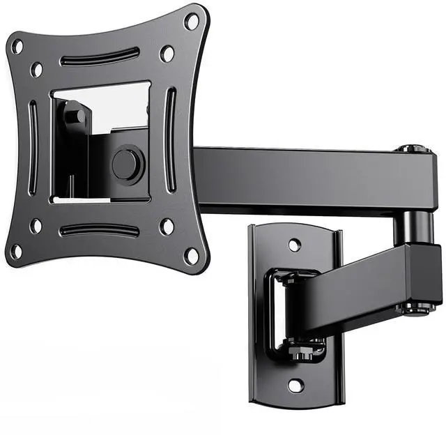 Main image of Full Motion TV Wall Mount Brackets for 13-32 Inch TVs, 360° Rotation TV Mount Great for RV's and Campers Max 100x100mm, Hold up to 33 LBS