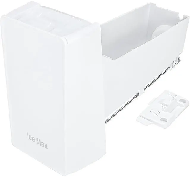 Main image of Upgraded DA97-20156B Refrigerator Ice Bucket Compatible with Samsung Refrigerator Ice Container Assembly RF28R7351SG, RF28R7201SG, RF27T5241SG, etc, Ice Maker Ice Bin, One Year Warranty