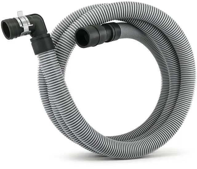 Main image of DD97-00403E (A) Drain Hose Assembly Compatible with samsung DW80K5050U DW80R9950U DW80J3020U DW80R5061U etc Dishwasher (some Models), Replace Number: AP6981640 PS12749174 EAP12749174 PD00069562 etc