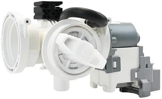 Main image of DC97-20621A, DC97-20621C, DC97-17999N Drain Pump Assembly(OEM) Compatible with samsung washer(some models), Replace Number: DC31-00187A, PX3516-01, AP6807020, 4959632, PS12592830, EAP12592830 etc