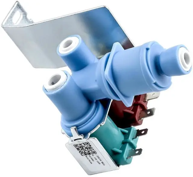 Main image of W10179146, WPW10179146 Water Inlet Valve Compatible with whirlpool, kenmore, maytag, amana, kitchen aid and ikea Refrigerator(not all models), Replacement: W10155357, 1546655, AP6016381, PS11749668