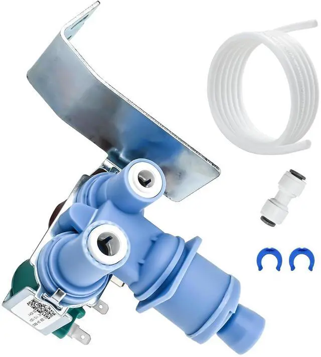 Main image of W10408179, 2304757 Refrigerator Water Inlet Valve Fit for whirlpool, kenmore, maytag, kitchenaid, amana, estate, Replaces 2315534, 2188746, 2188708, 2205762, 4389177, AP5263471, 2186486, 2188622 etc.