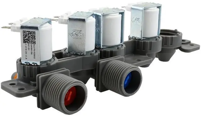 Main image of AJU75152602 Washer Inlet Valve Assembly compatible with lg WT7100CW, WT7150CW, WT7300CV, WT7300CW, WT7400CW, WT7800CW, WT7900HBA, WT7305CV, WT7400CV, WT7800CV WT7155CW, WT7405CV, WT7405CW etc Series