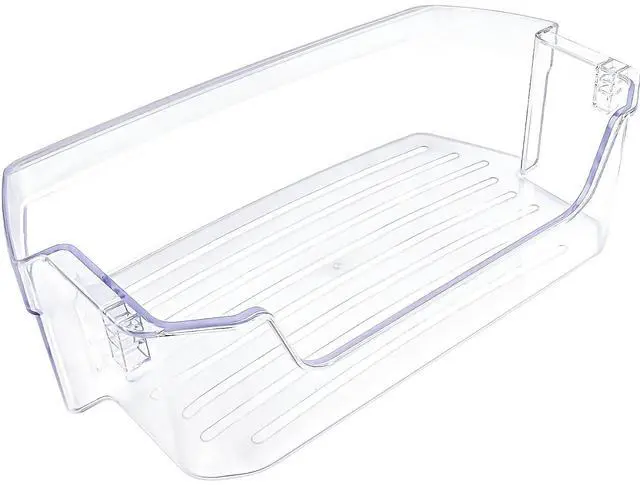 Main image of WR71X38307, WR71X30144 Door Shelf Bin Compatible with ge refrigerators (some models): GFE26JYMNFFS, GNE27JYMNFFS, GNE27JYMWFFS etc, Door Shelf Replacement: 4975750, AP7186356, EAP16729788, PS16729788