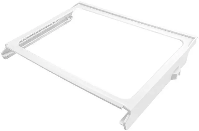 Main image of W11368751, W10905531 Refrigerator Shelf Frame(no glass) Compatible with whirlpool, kenmore, amana, maytag and ikea (some models), Crisper Drawer Cover Frame Replacement: W10904001, AP6888387, 4929301