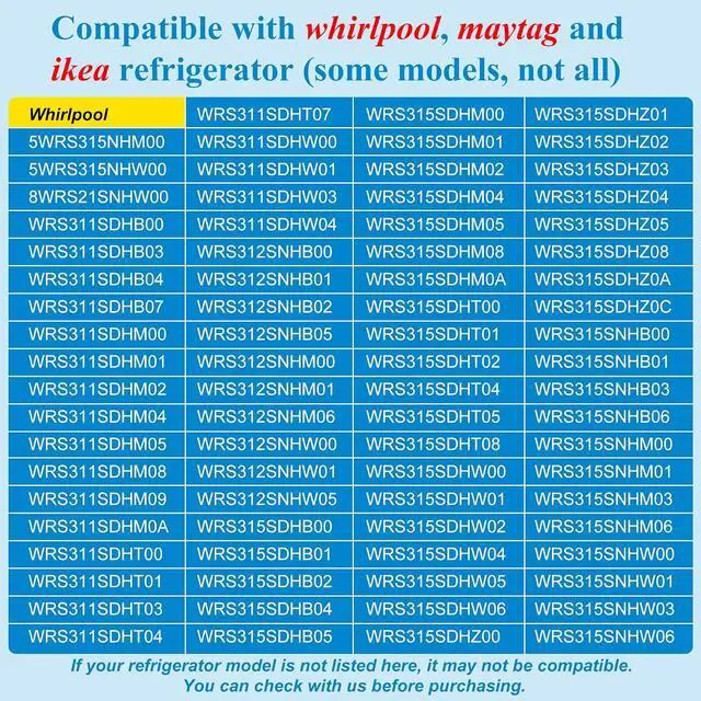 Alt view image 6 of 7 - W11368751, W11697465 Refrigerator Crisper Drawer Cover Assembly (Frame+Glass) Compatible with for whirlpool, maytag, ikea, replaces W10905531, W10904001 Shelf Frame and W11449890 Glass Shelf