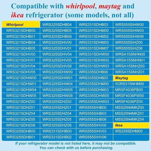 Alt view image 7 of 7 - W11368751, W11697465 Refrigerator Crisper Drawer Cover Assembly (Frame+Glass) Compatible with for whirlpool, maytag, ikea, replaces W10905531, W10904001 Shelf Frame and W11449890 Glass Shelf