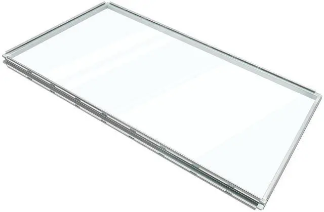 Main image of WB56X27480 Oven Glass Compatible with GE Oven Door Glass Window CT9050SH2SS, JT5000SF4SS, JT3800DH4BB etc, Replacement Oven Door Window 4466174, AP6034630, EAP11766932, 1 Year Warranty