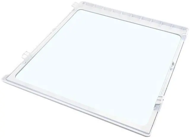 Main image of DA67-02417A Upper Refrigerator Fresh Food Glass Shelf Compatible with samsung RH25H5611SR RS25H5111SG RS25J500DSG RS261MDBP RS261MDRS RS265TDRS RS25H5000SR RS263TDRS RS267TDRS etc Refrigerator