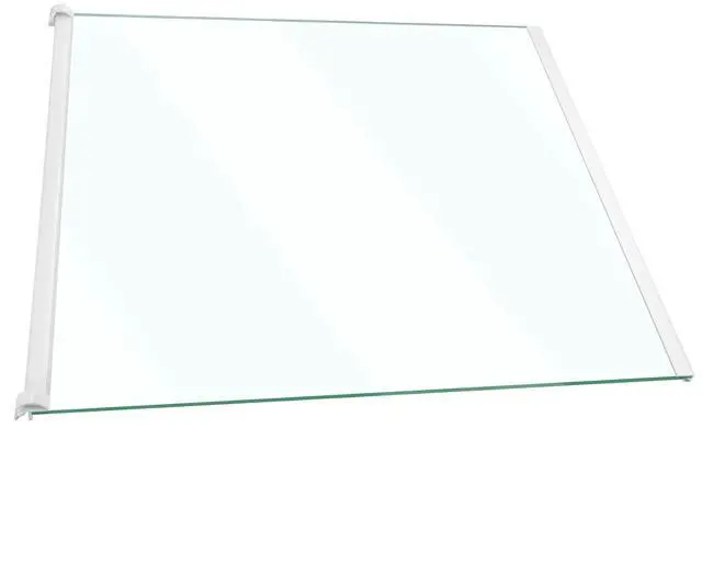 Main image of 5304525933 Glass Shelf Assembly Compatible with frigidaire, white westinghouse etc refrigerators (some models), FRSS26L3AF0 FRSS2623AW8 FRSS2623ASC FRSS2623ASD etc, Part Number: 4962097 AP6997338 etc