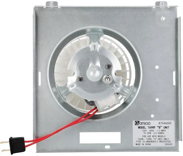 Main image of 769RFT B Unit, 87546000 B-Unit Motor Assembly Compatible with Broan NuTone 679RL B Unit, 769RF, V769RF, 763RL/769RL A Unit Ventilation Fans, nutone 769rf b Unit Replacement Motor