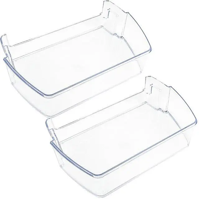Main image of MAN63948502 Door Shelf Bin Compatible with lg LFXS28968D, LFCC22426S, LRMXS2806S, etc, Part Number: PS12715906, 4956969, AP6873760, EAP12715906, 2pc
