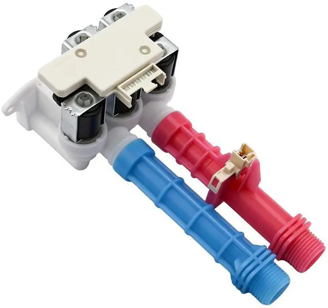 Main image of 5304528029 5304514790 Washer Water Inlet Valve Compatible with Frigidaire, Electrolux, Kenmore Washing, Replace 5304522534, 5304514791, AP7014477, PS16544354, AP6784032, 28057910, 5 Solenoid 5 Outlets