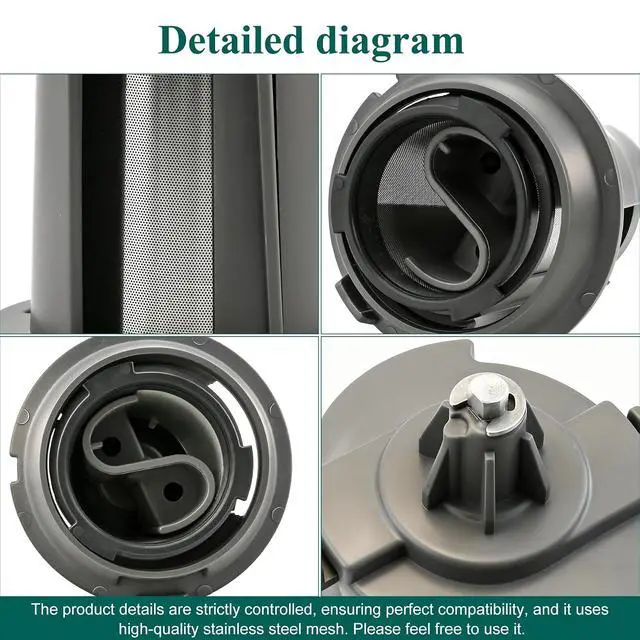 Alt view image 7 of 7 - W11643383 Pump Filter Compatible with whirlpool maytag kitchen aid MDB4949SKZ0 KDTM404KPS1 KDTM404KPS0 etc dishwasher (Some Models), Replace Number: W11108699 4979076 AP7205669 PS16875644 etc